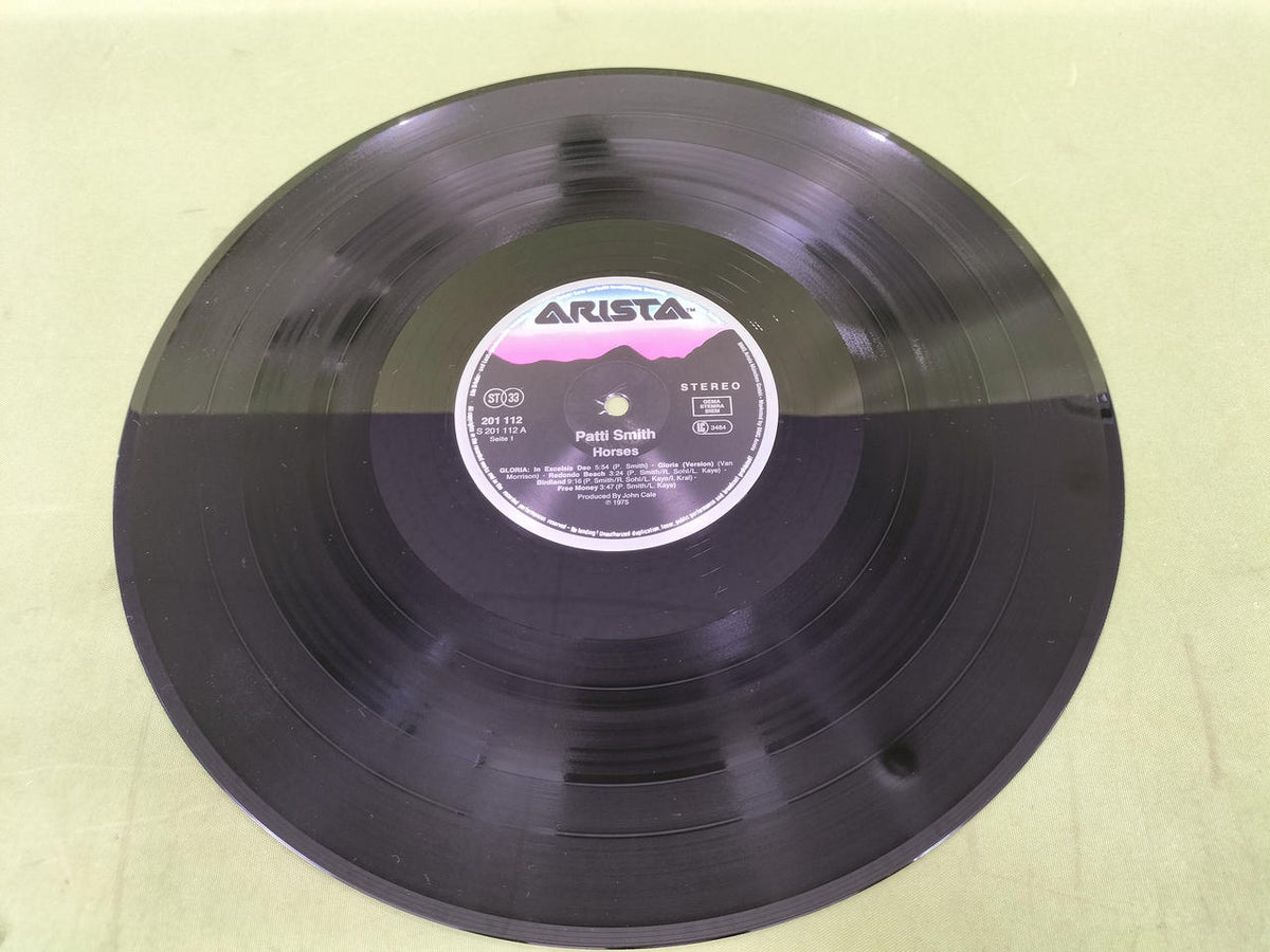 ARISTA Record PATTI SMITH/HORSES