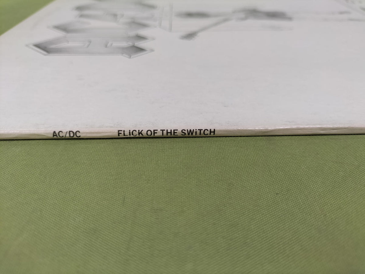 ATLANTIC Record AC/DC / FLICK OF THE SWITCH