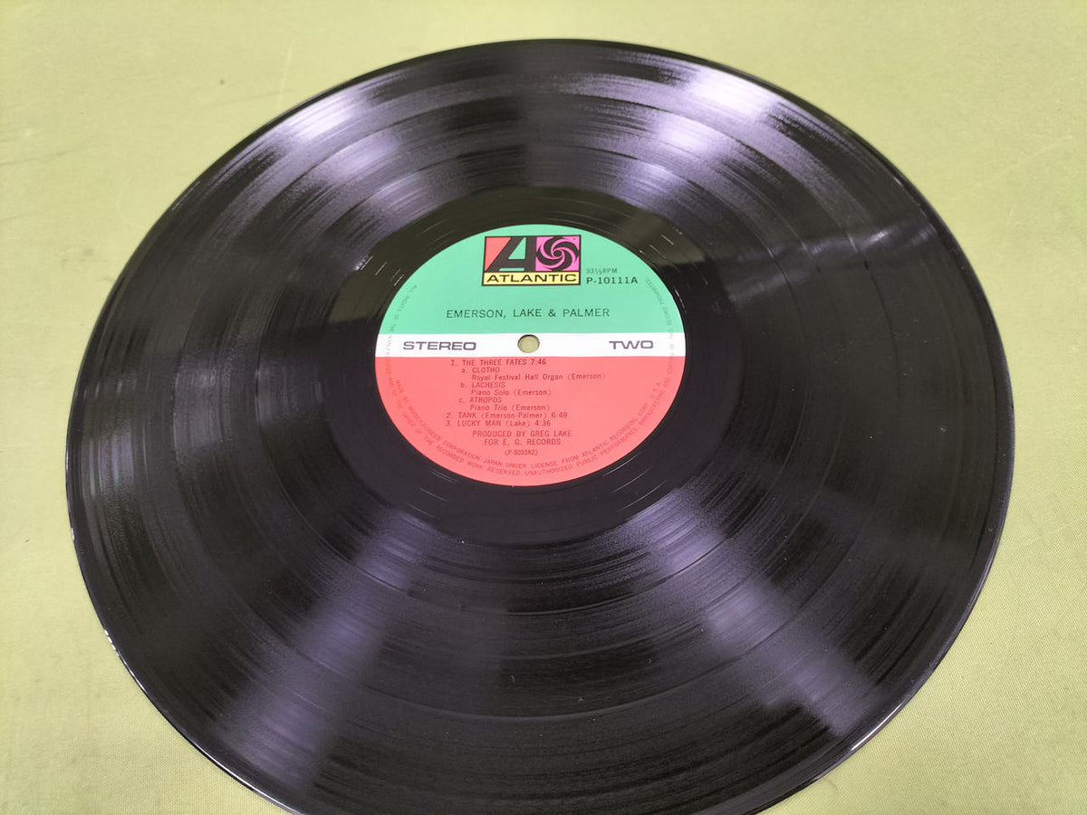 ATLANTIC Record ELP/Emerson, Lake & Palm