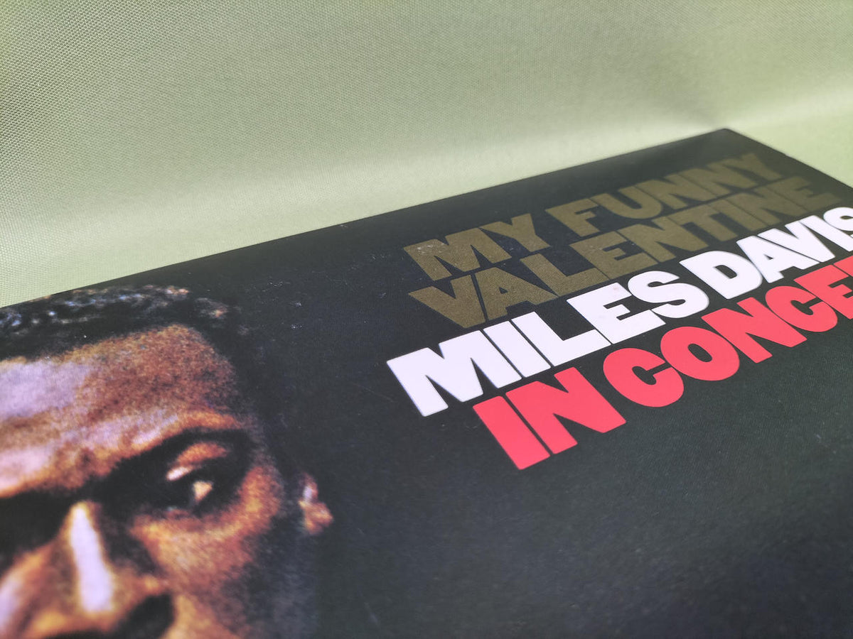 SONY Record: Miles Davis / My Funny Valentine