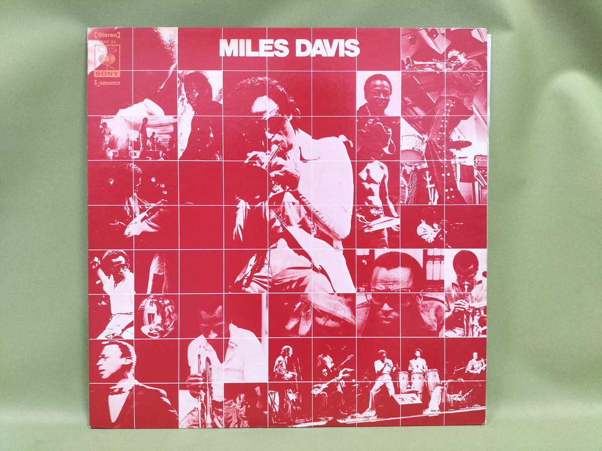 CBS SONY Record Miles Davis / Sound Catalog