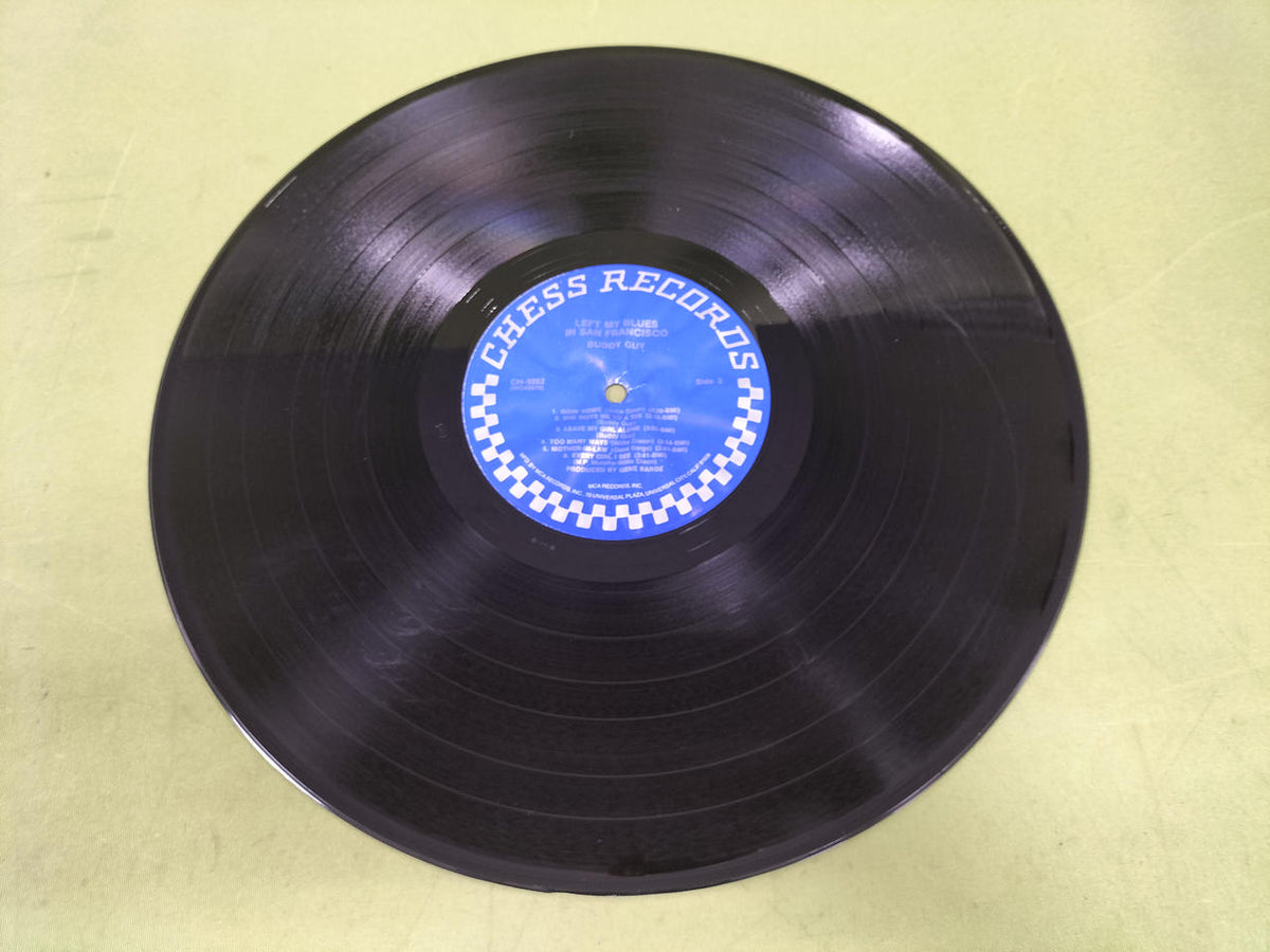 MCA RECORDS Record LEFT MY BLUES IN SAN FRANCISCO
