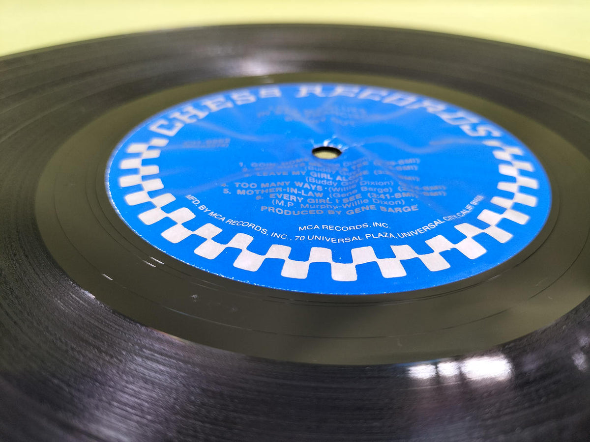 MCA RECORDS Record LEFT MY BLUES IN SAN FRANCISCO