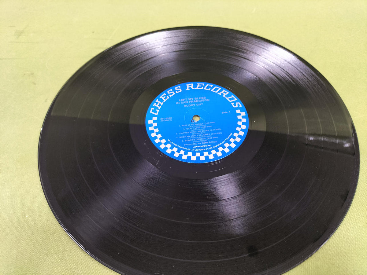 MCA RECORDS Record LEFT MY BLUES IN SAN FRANCISCO