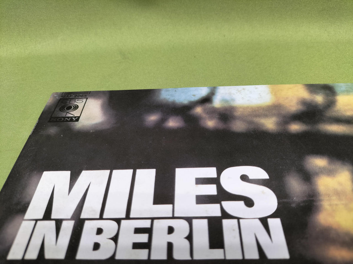 CBS SONY Record: MILES DAVIS/MILES IN BERLIN