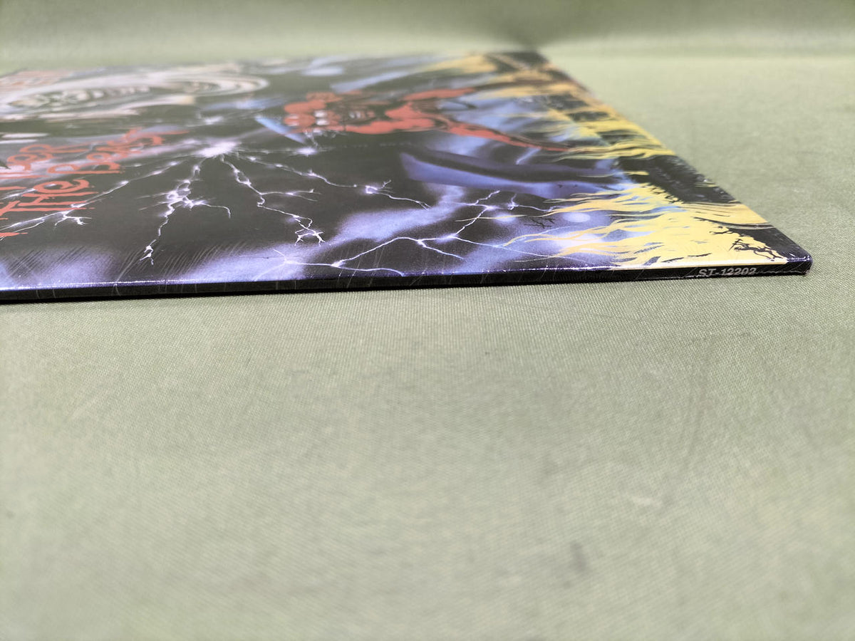 HARVEST Record IRON MAIDEN / THE NUMBER OF THE