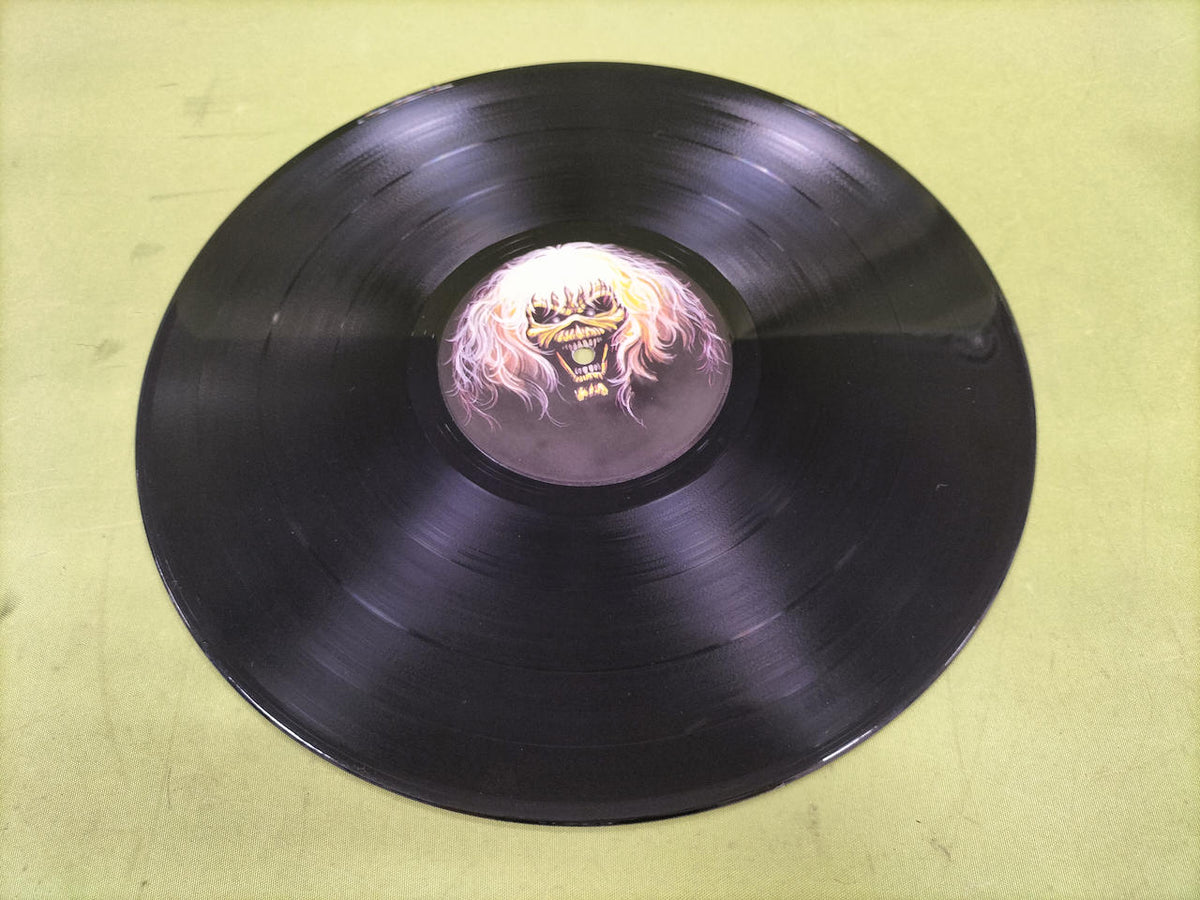 HARVEST Record IRON MAIDEN / THE NUMBER OF THE