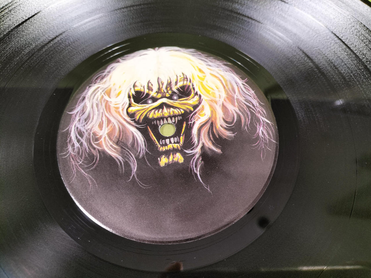 HARVEST Record IRON MAIDEN / THE NUMBER OF THE