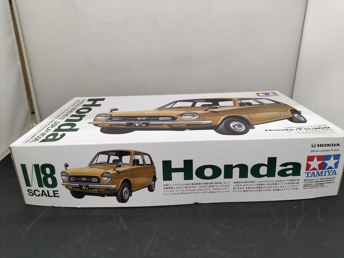 Tamiya HONDA N III 360 - Banzai Thrifting | BanzaiHobby