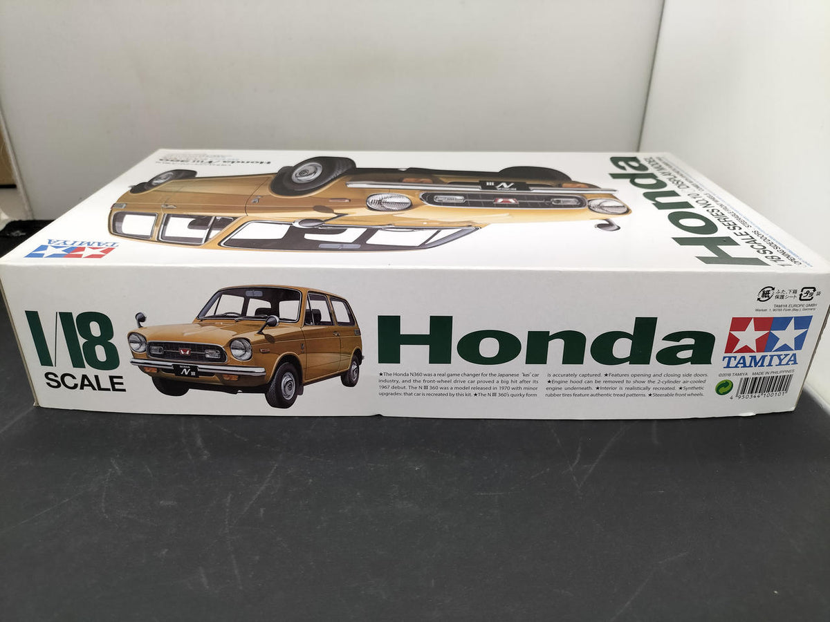 Tamiya HONDA N III 360 - Banzai Thrifting | BanzaiHobby