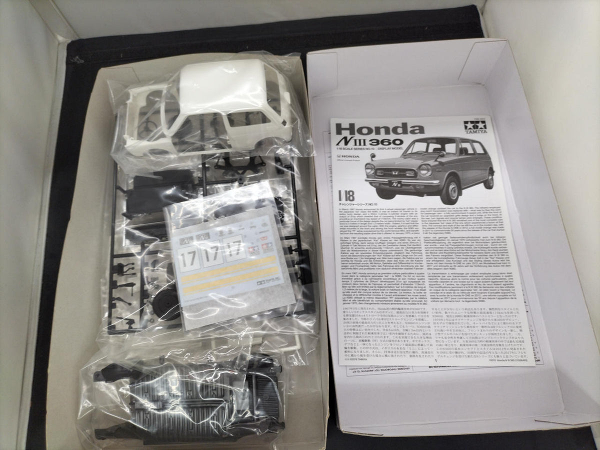 Tamiya HONDA N III 360 - Banzai Thrifting | BanzaiHobby