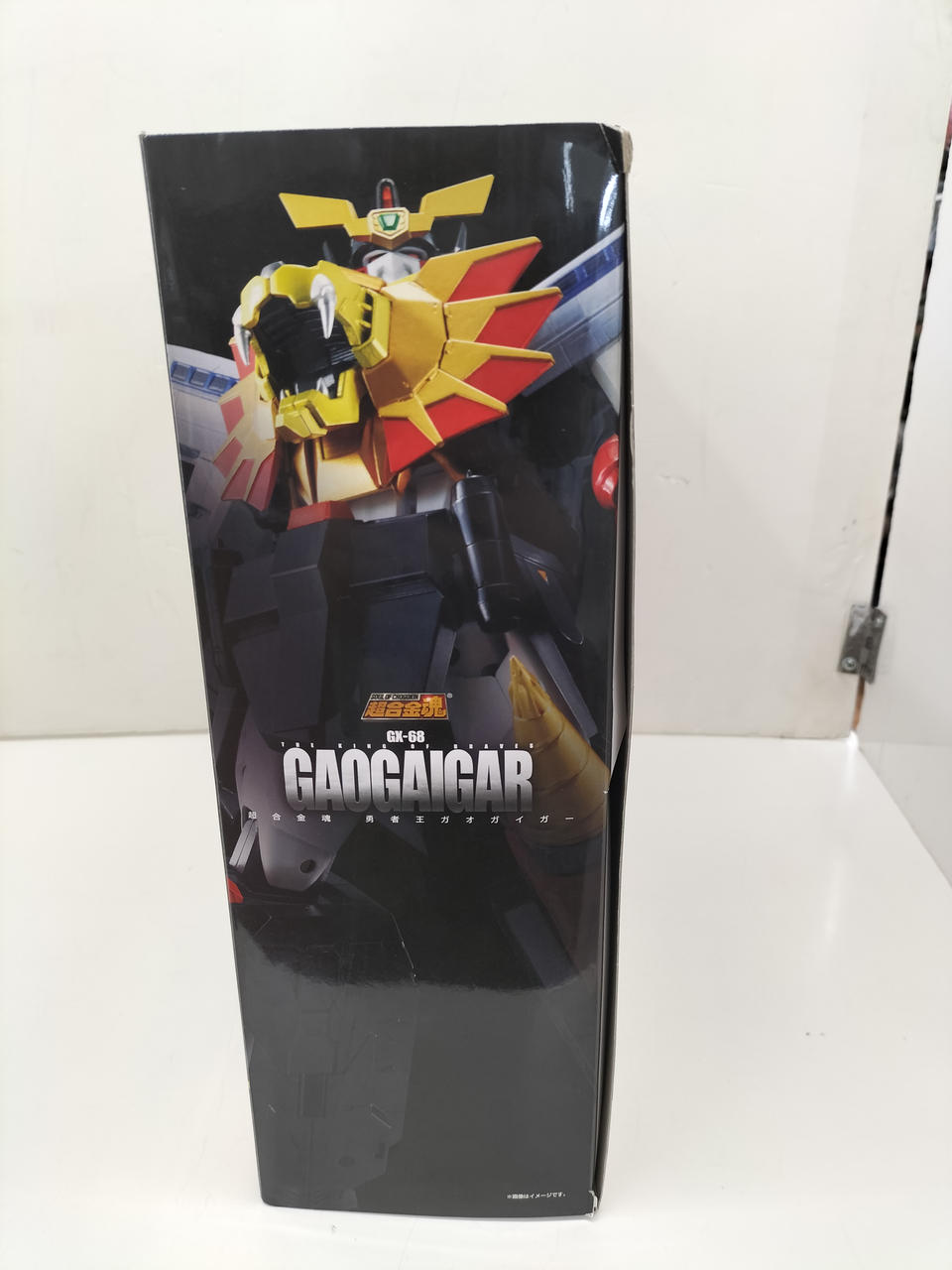 BANDAI Chogokin Soul GaoGaiGar