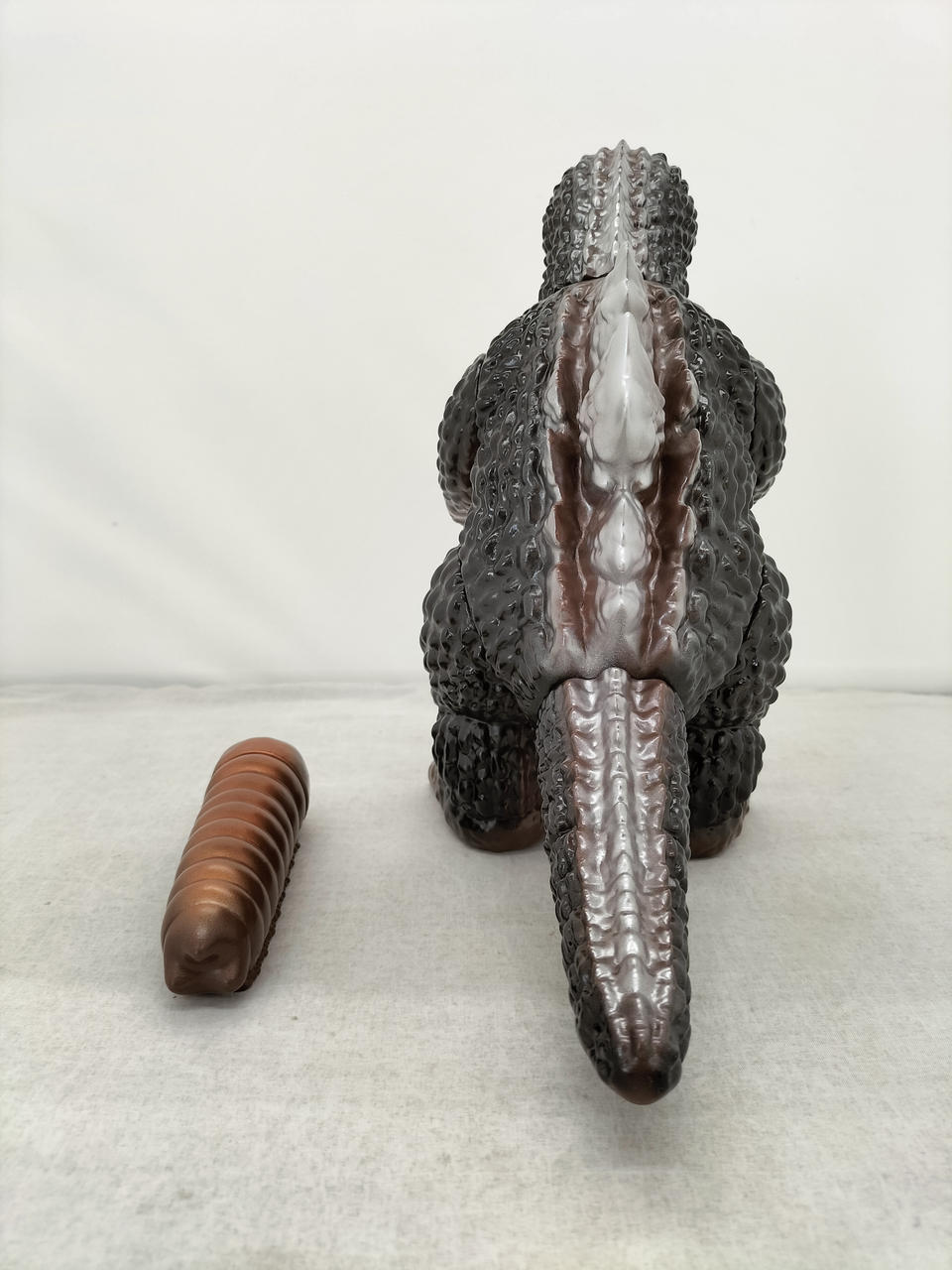Other Brands Soft Vinyl Godzilla (Brown) - Other Brands Banzai Hobby