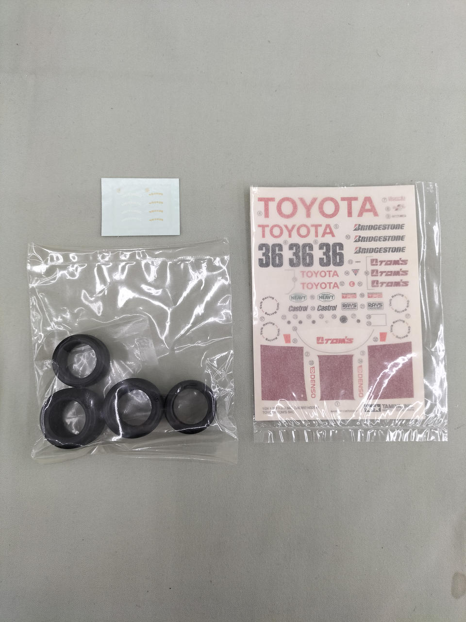 TAMIYA Toyota TOM'S 84C Full Display Model Sports Car Series No.289 - Banzai Thrifting | BanzaiHobby