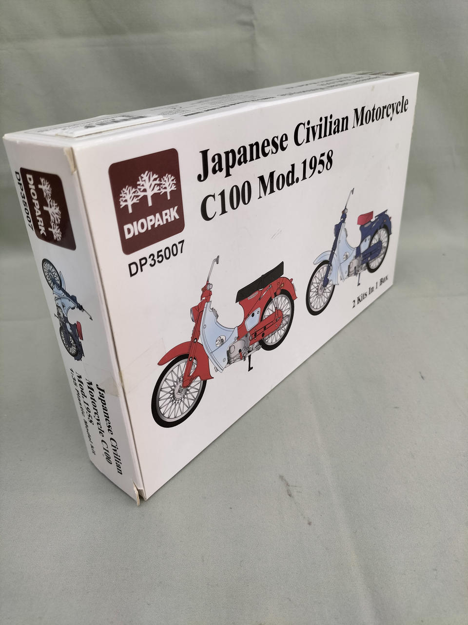 DIOPARK C100 MOD.1958 1/35 DP35007 - Banzai Thrifting | BanzaiHobby