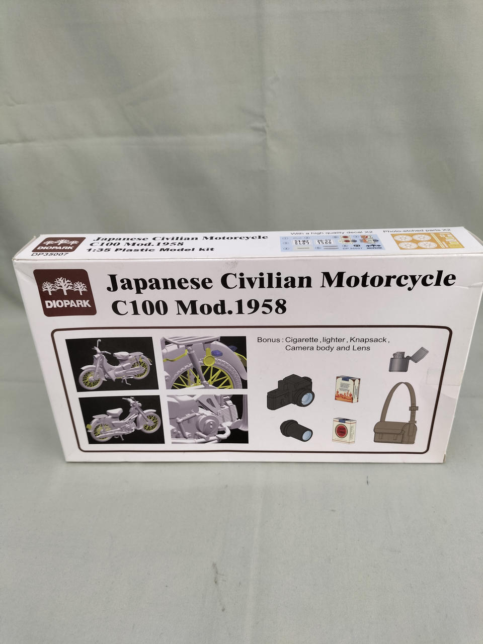 DIOPARK C100 MOD.1958 1/35 DP35007 - Banzai Thrifting | BanzaiHobby