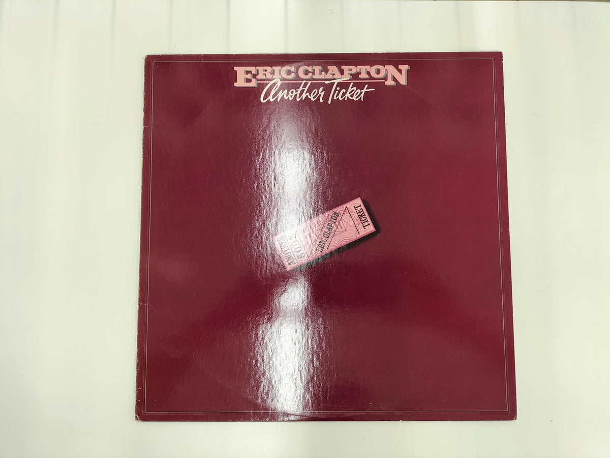 ERIC CLAPTON Western Music ANOTHER TICKET