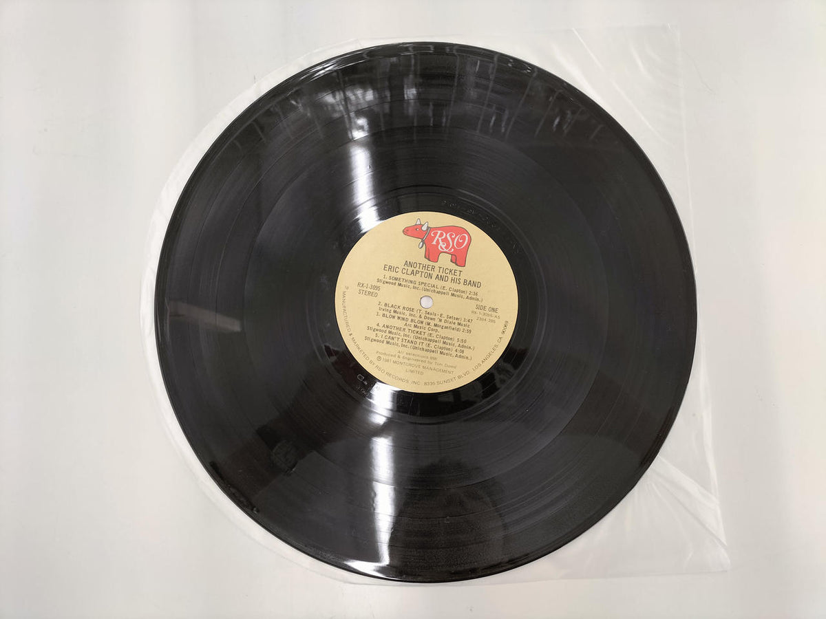 ERIC CLAPTON Western Music ANOTHER TICKET
