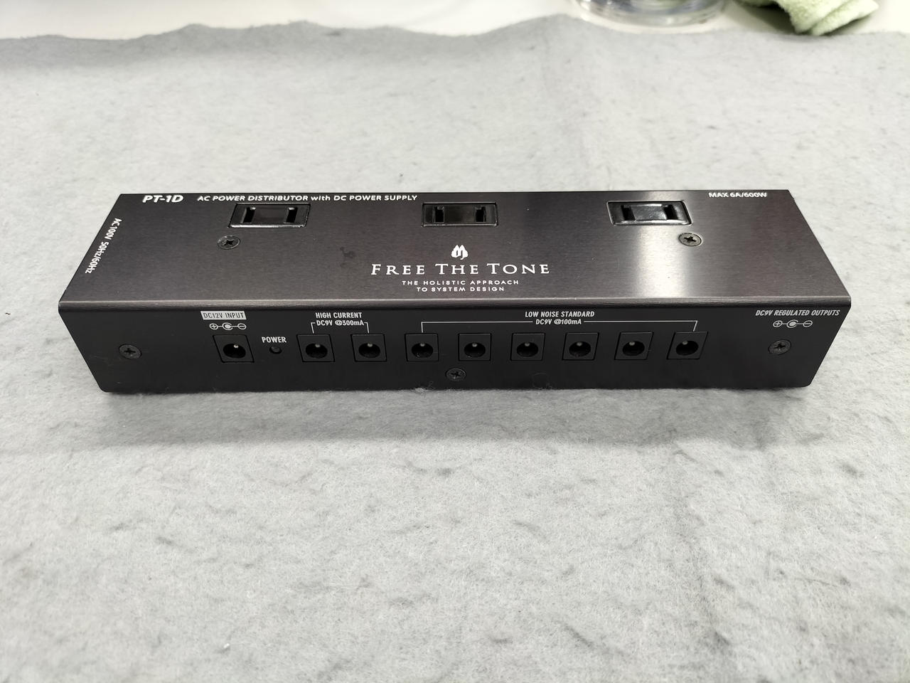 FREE THE TONE Power Supply PT-1D – BanzaiHobby
