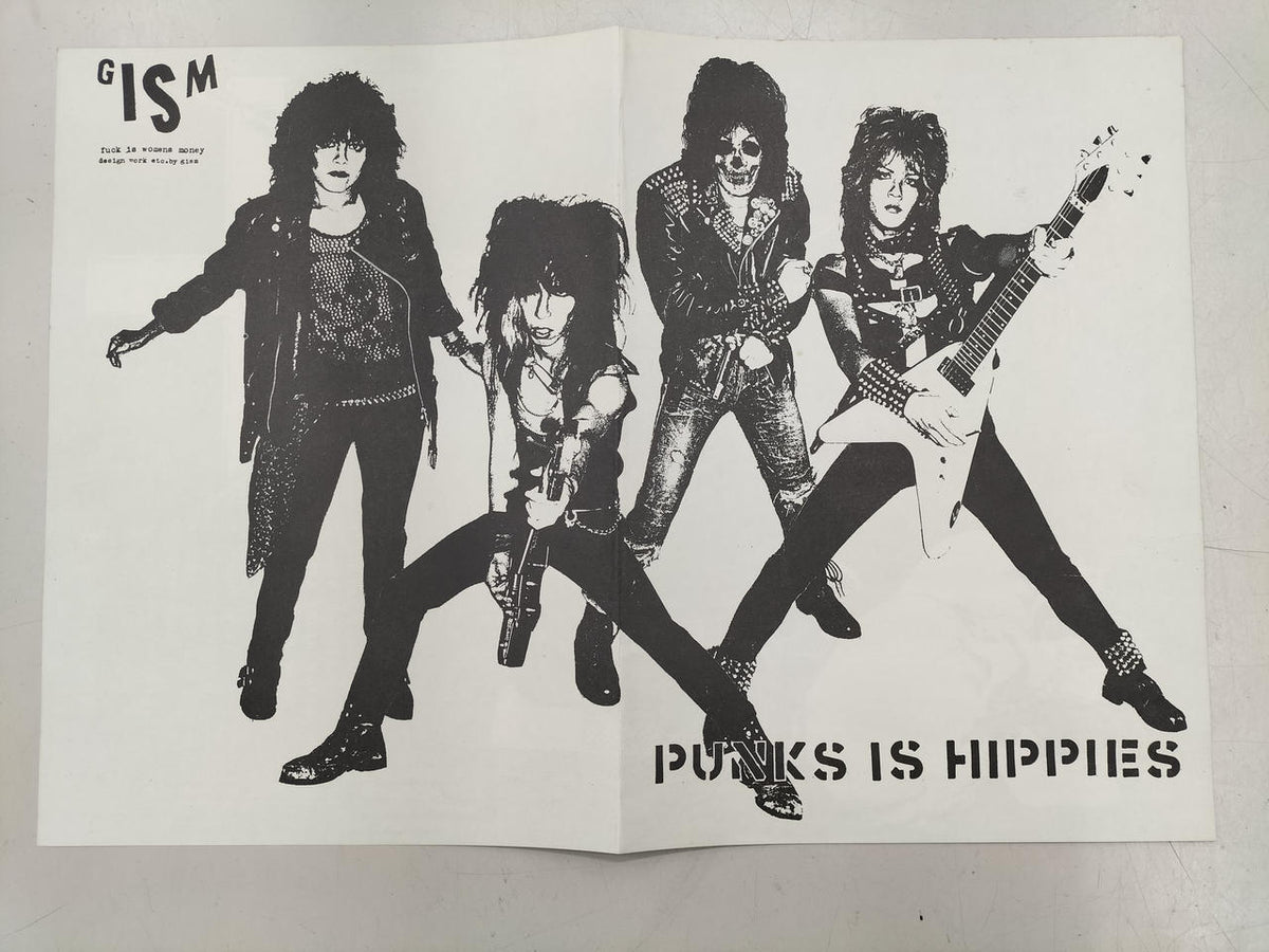 DOGMA RECORDS GISM/DETESTATION DOG1