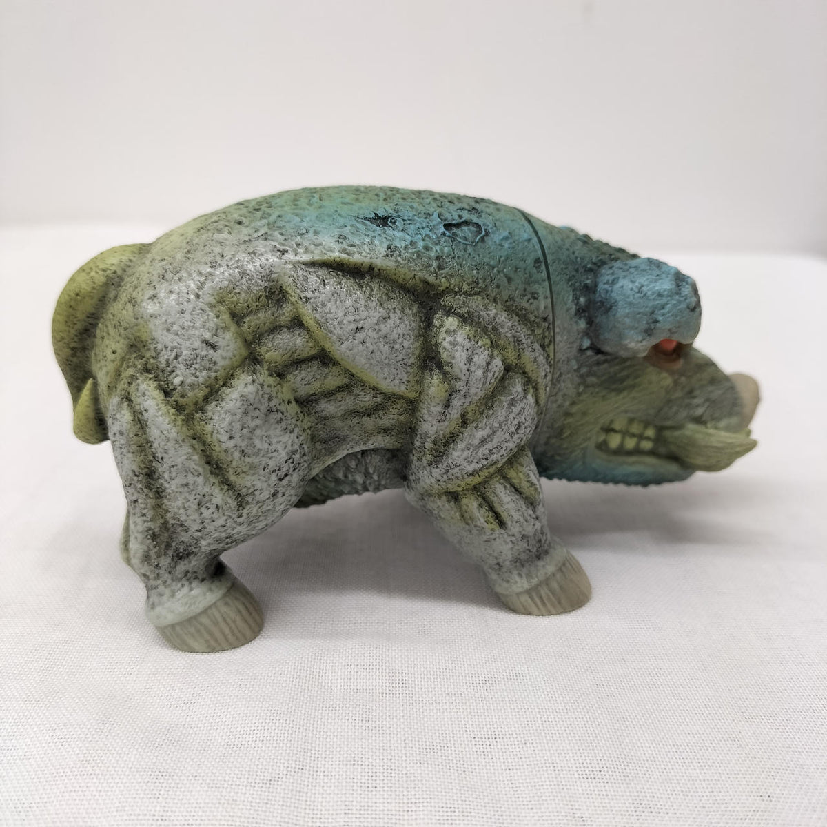 UNBOX Soft Vinyl ZECTRON GRISTLE KAIJU VS MODUL