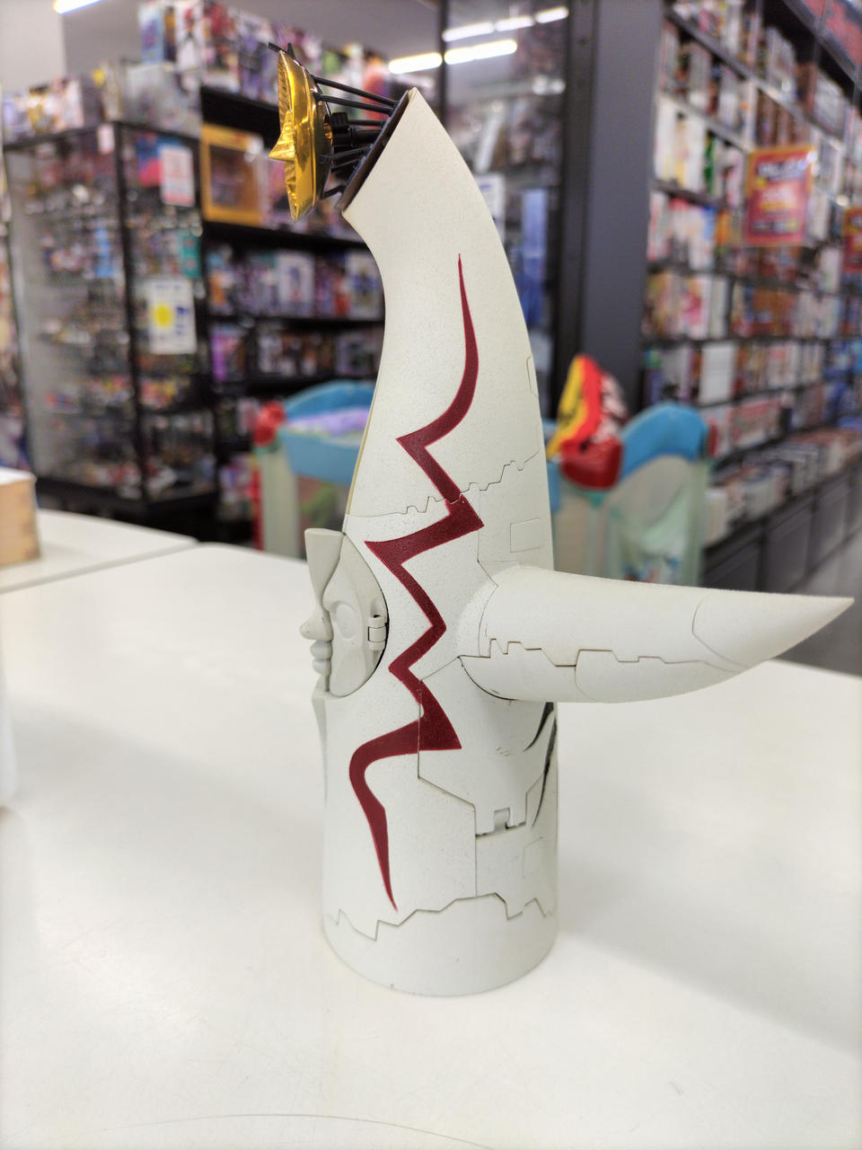 Bandai Chogokin: Tower of the Sun Robot