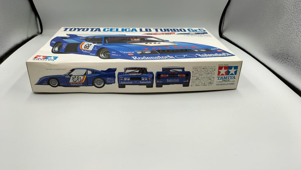 TAMIYA 1/20 Grand Prix Collection NO.9 Toyota Celica LB Turbo Gr.5 - Banzai Thrifting | BanzaiHobby