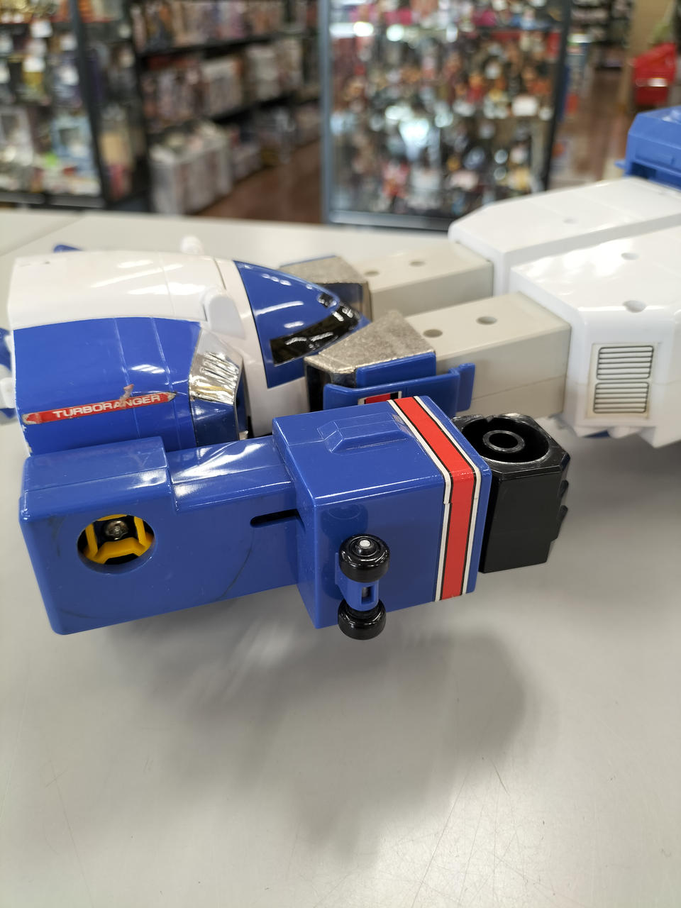 BANDAI DX Chogokin Turbo Rugger Kousoku Sentai Turboranger