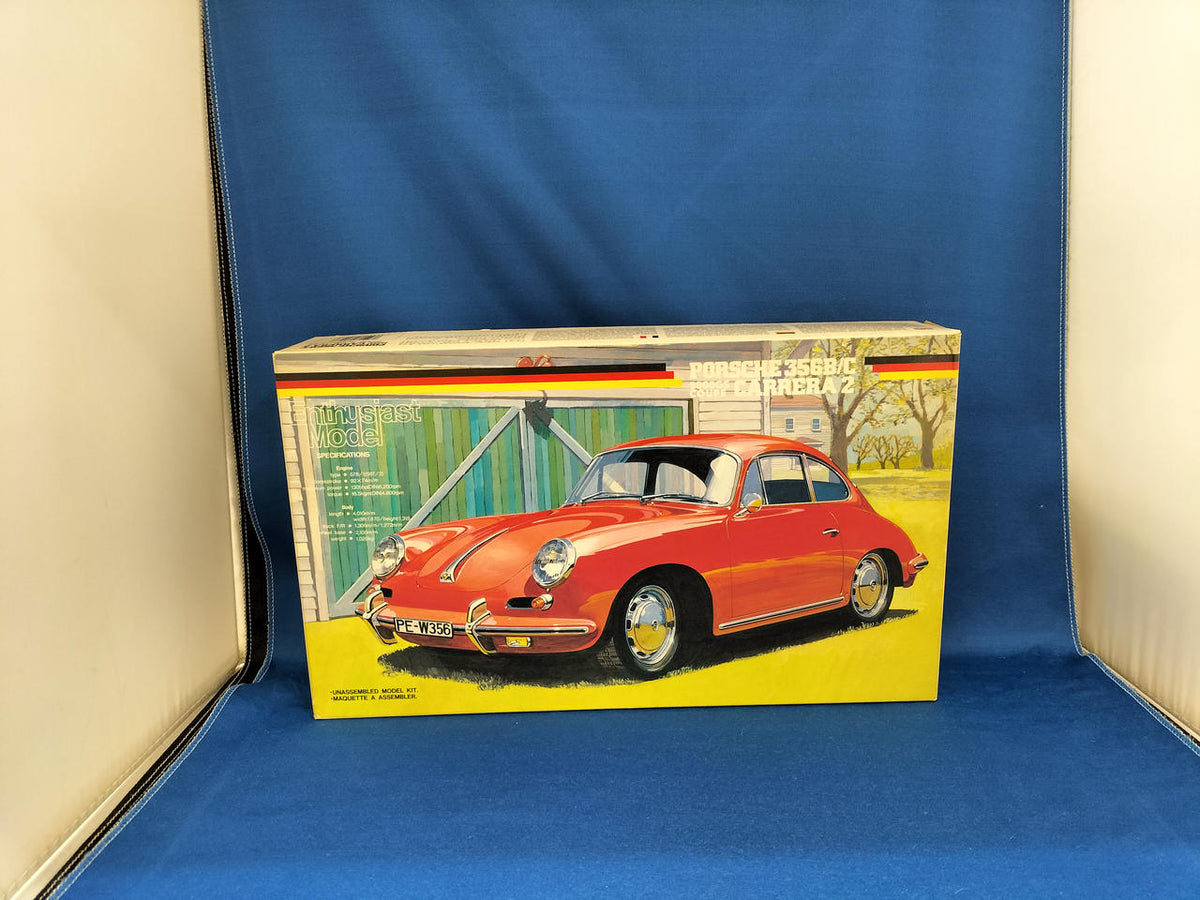 FUJIMI 1/24 Enthusiast Model Porsche 356B/C CARRERA 2 - Banzai Thrifting | BanzaiHobby