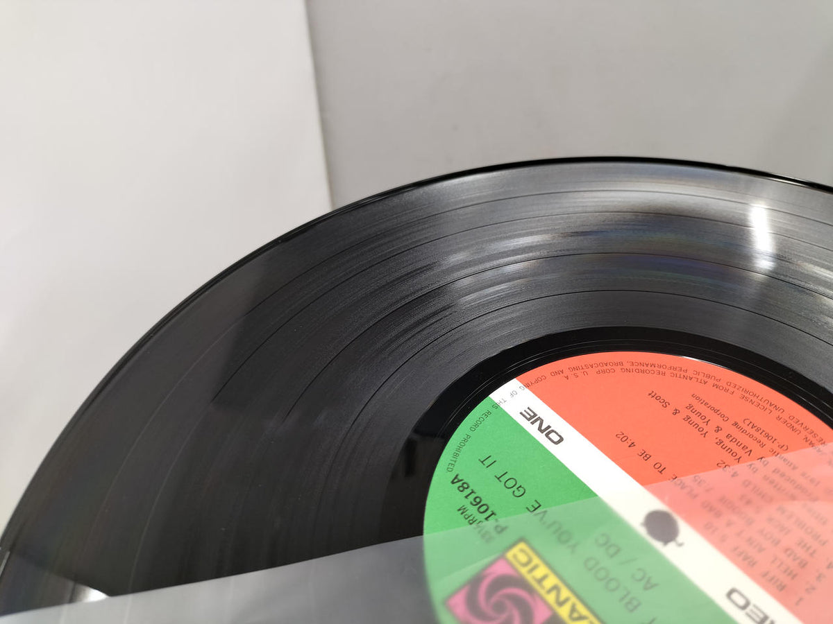 Warner Pioneer Record P-10618A AC/DC IF YOU WANT BLO