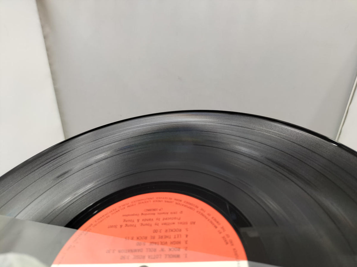 Warner Pioneer Record P-10618A AC/DC IF YOU WANT BLO