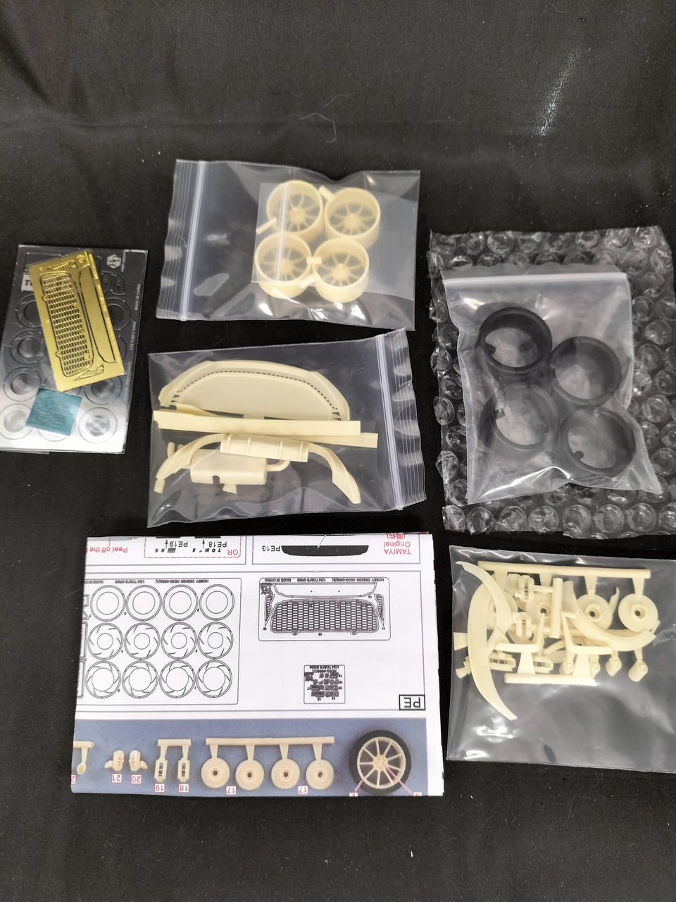 Hobby Design 1/24 TOM'S Toyota GR86 Detail-Up Parts HD03-0668 - Banzai Thrifting | BanzaiHobby