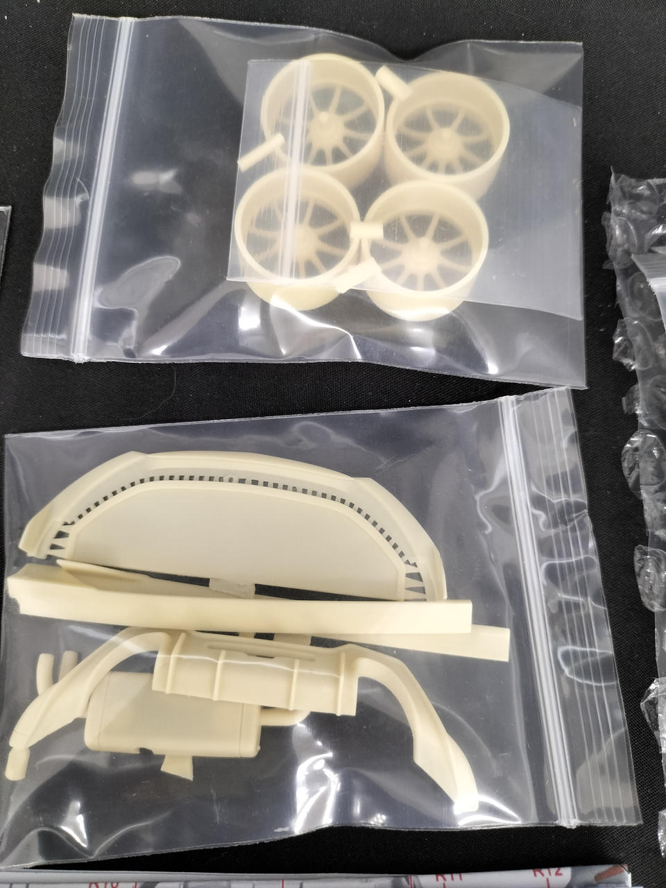 Hobby Design 1/24 TOM'S Toyota GR86 Detail-Up Parts HD03-0668 - Banzai Thrifting | BanzaiHobby