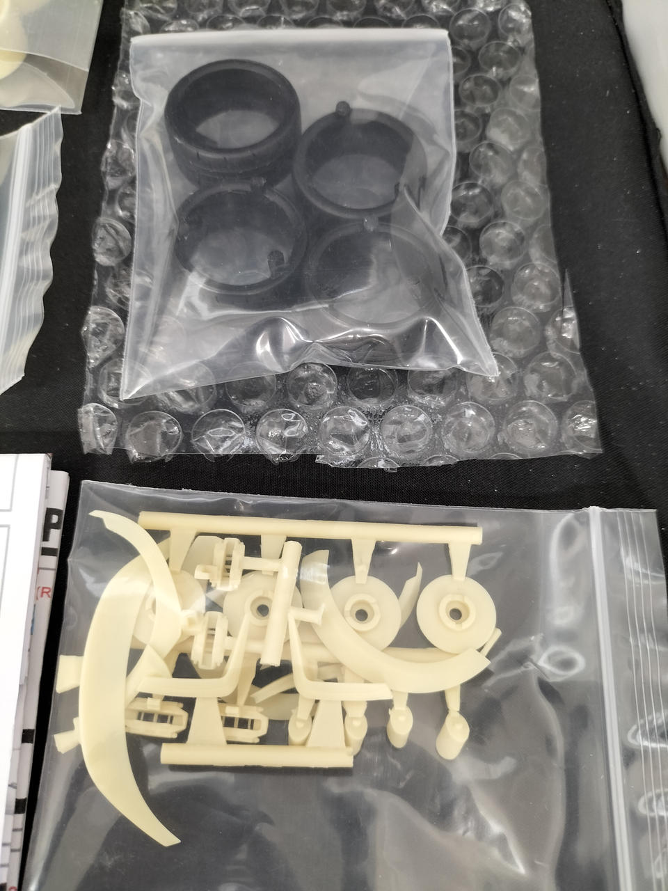 Hobby Design 1/24 TOM'S Toyota GR86 Detail-Up Parts HD03-0668 - Banzai Thrifting | BanzaiHobby