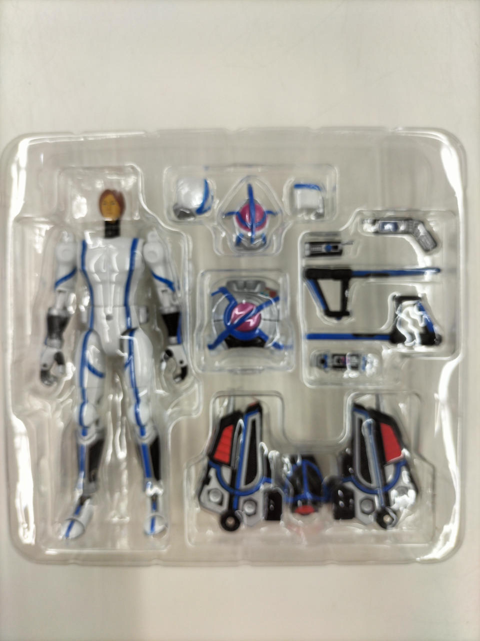 Bandai Kamen Rider 555 Kamen Rider Saiga Equipped Transformation Chogokin GD-73 - Banzai Thrifting | BanzaiHobby