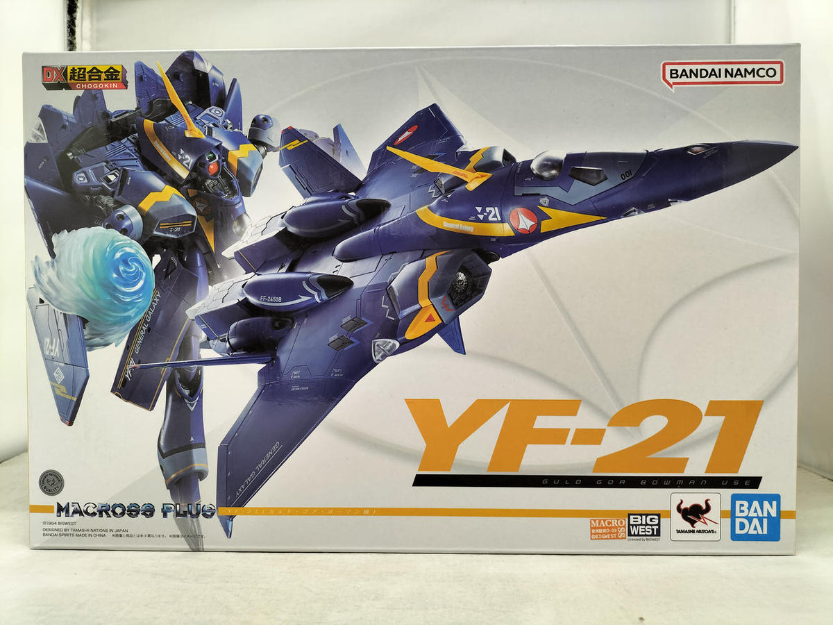 BANDAI DX Super Alloy YF-21