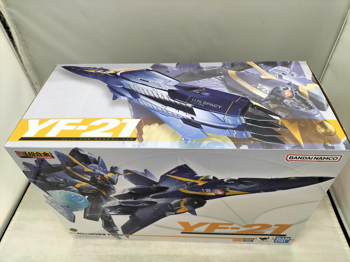 BANDAI DX Super Alloy YF-21