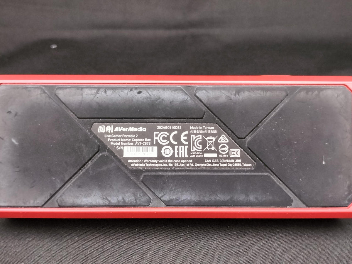 AVMEDIA Game Capture AVT-C878