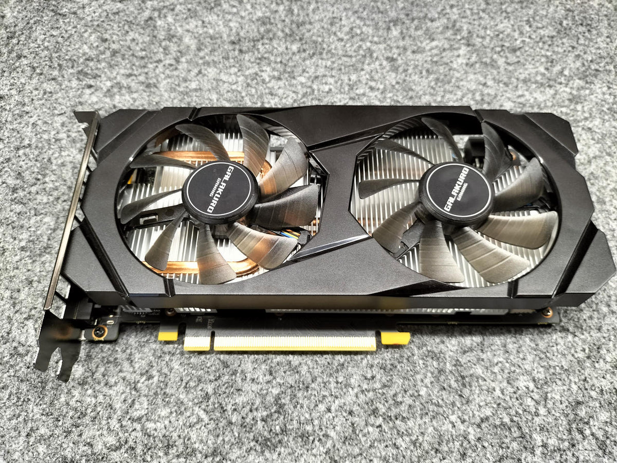 Xianren Zhizhi Graphics Card: GG-RTX2060-E6GB/DF