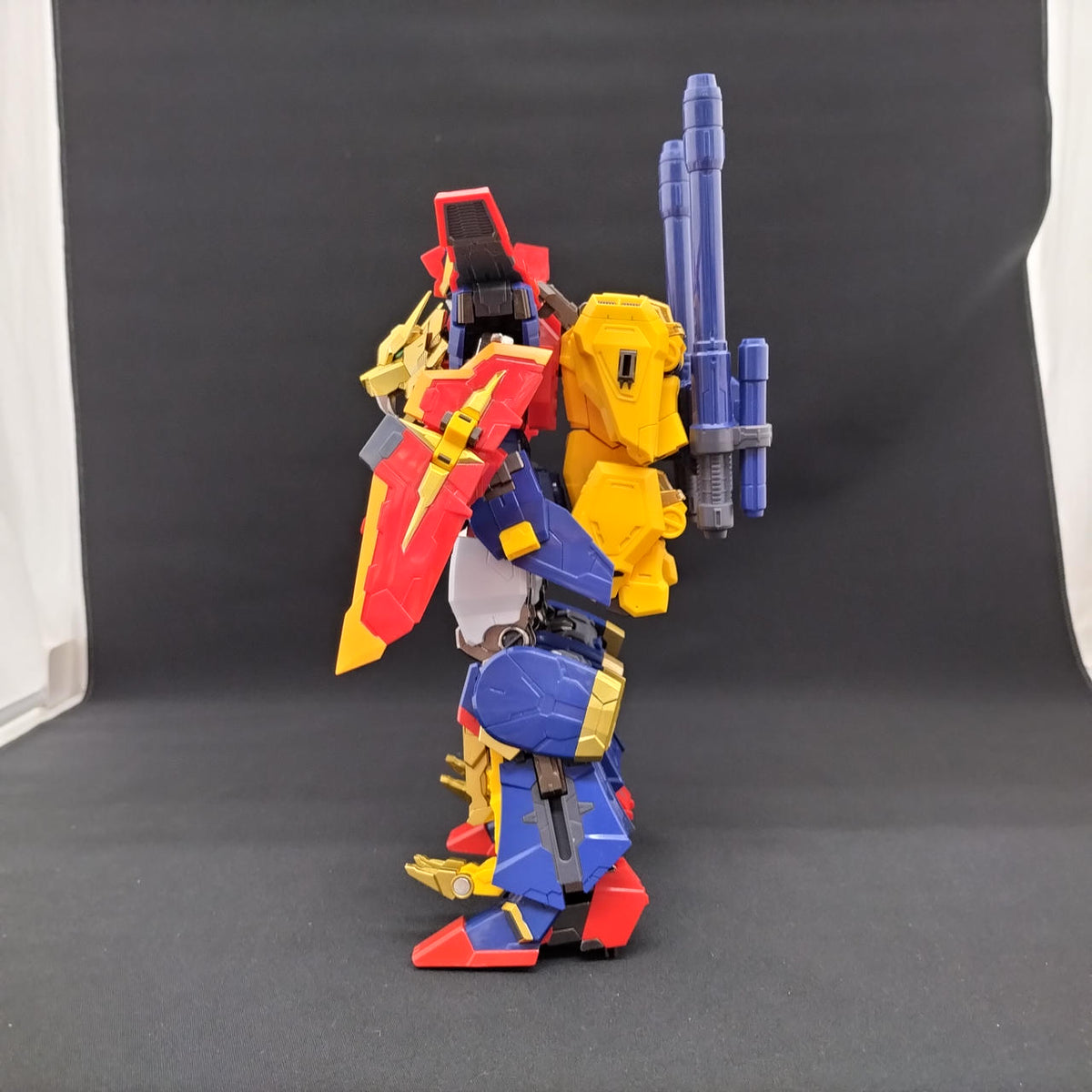 Bandai Chogokin Soul: Strongest Mobile Gundam Trion 3