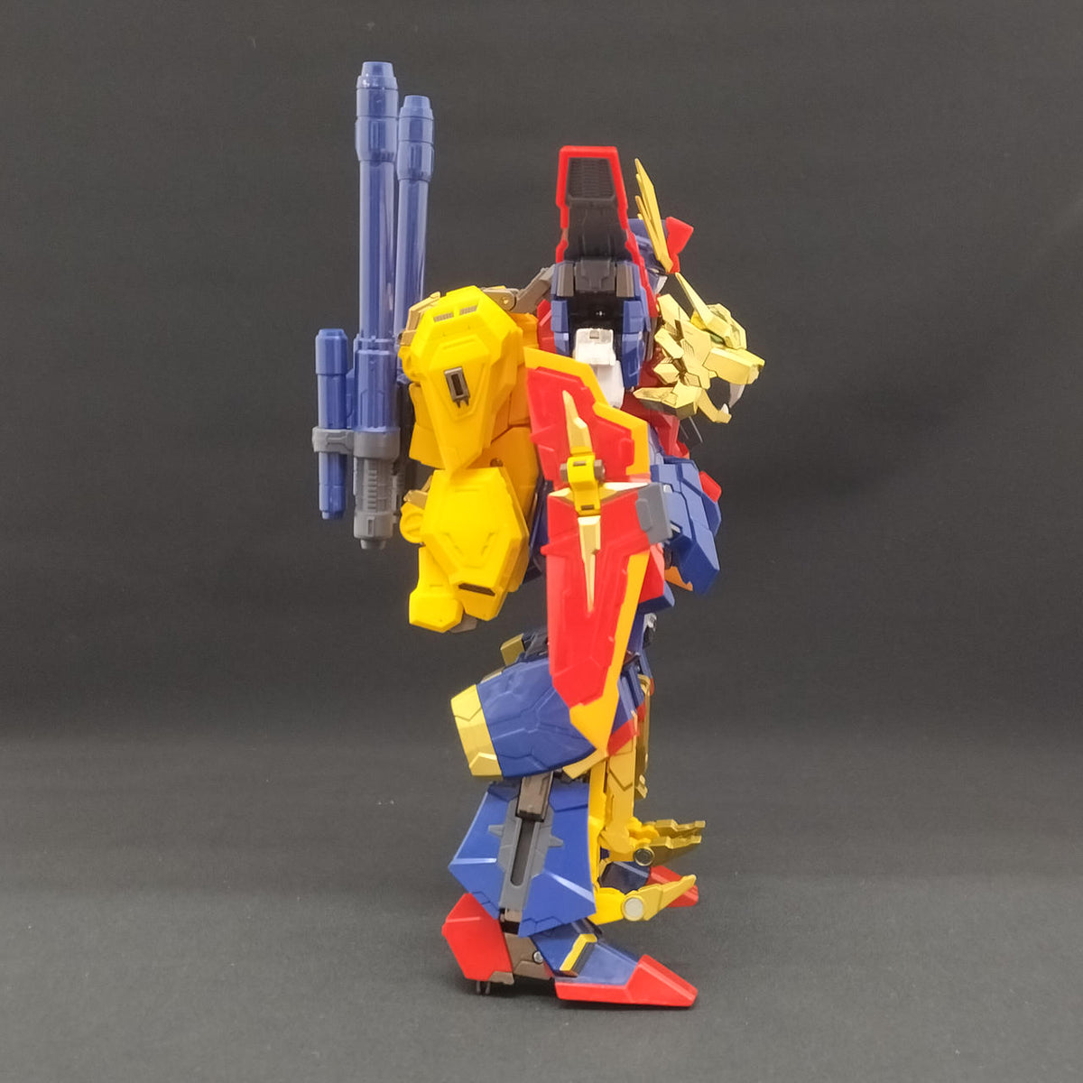 Bandai Chogokin Soul: Strongest Mobile Gundam Trion 3