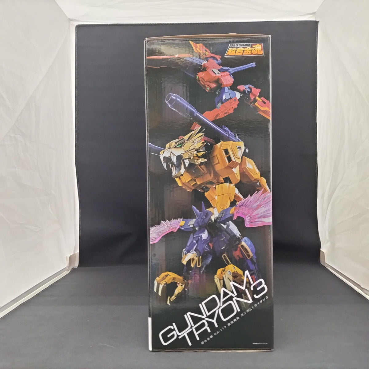 Bandai Chogokin Soul: Strongest Mobile Gundam Trion 3