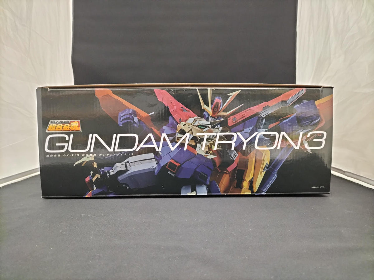 Bandai Chogokin Soul: Strongest Mobile Gundam Trion 3