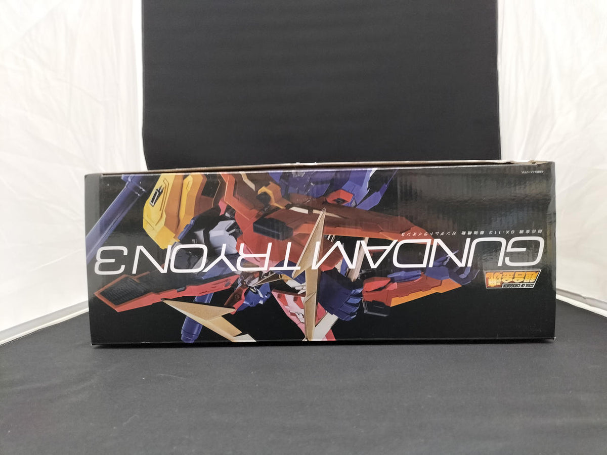 Bandai Chogokin Soul: Strongest Mobile Gundam Trion 3