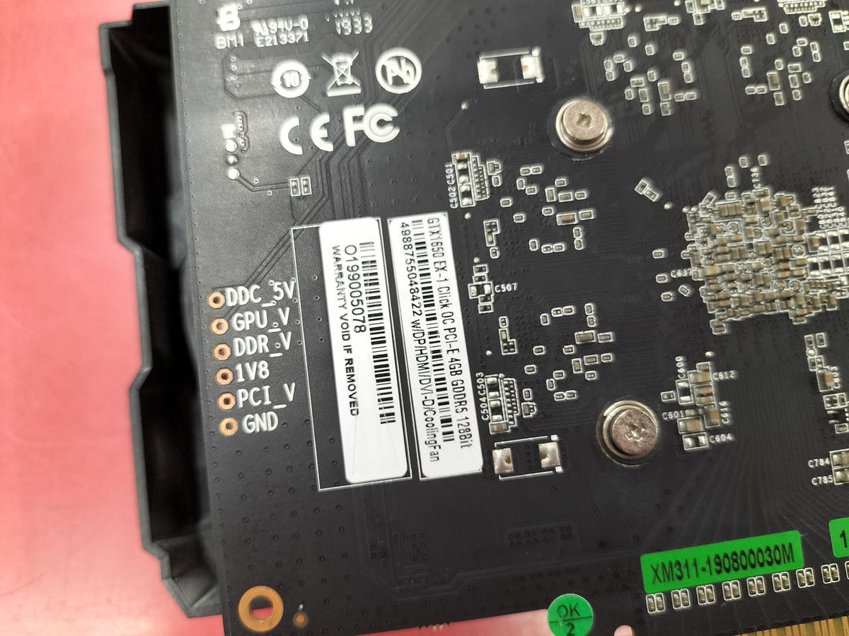 Xianren Zhizhi GPU GF-GTX1650-E4GB/OC/DF