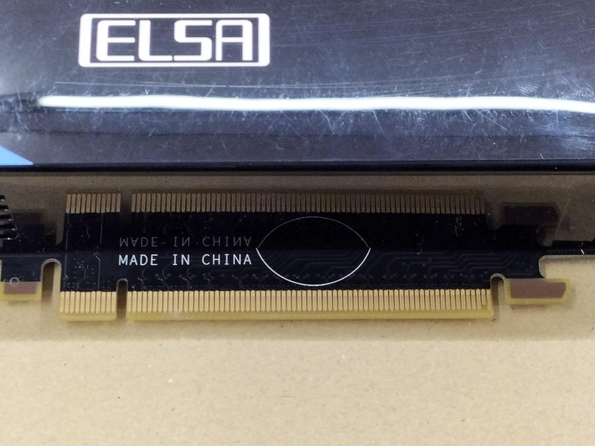 ELSA Graphics Card: GD285-2GEBX2