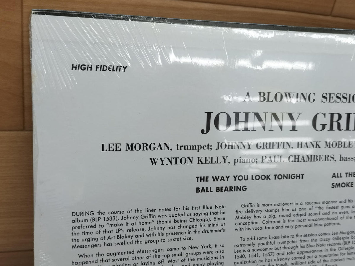 Blue Note LP Record JAZZ/FUSION BLP1559