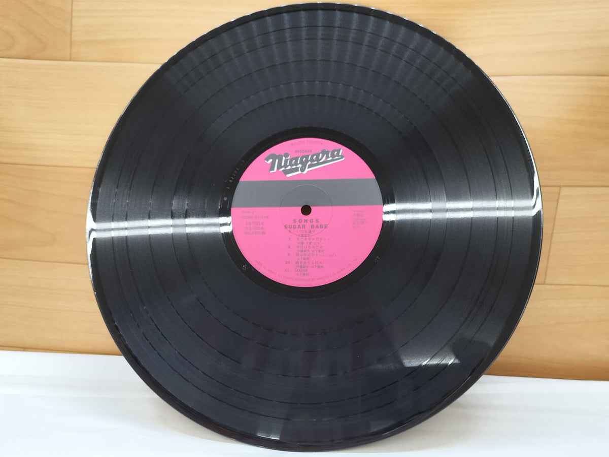 NIAGARA RECORDS LP Japanese Music LQ-7021-E