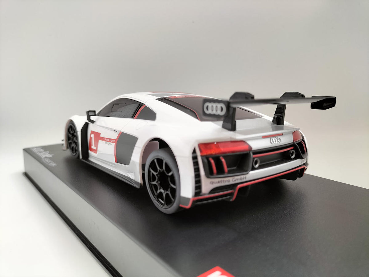 KYOSHO AUTO SCALE AUDI R8 LMS 2015 WHITE - Banzai Thrifting | BanzaiHobby