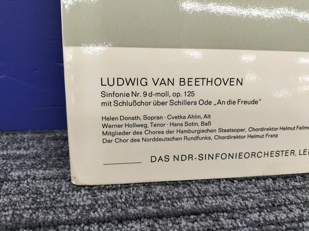 NDR Beethoven 'Symphony No. 9' 0654 092/093